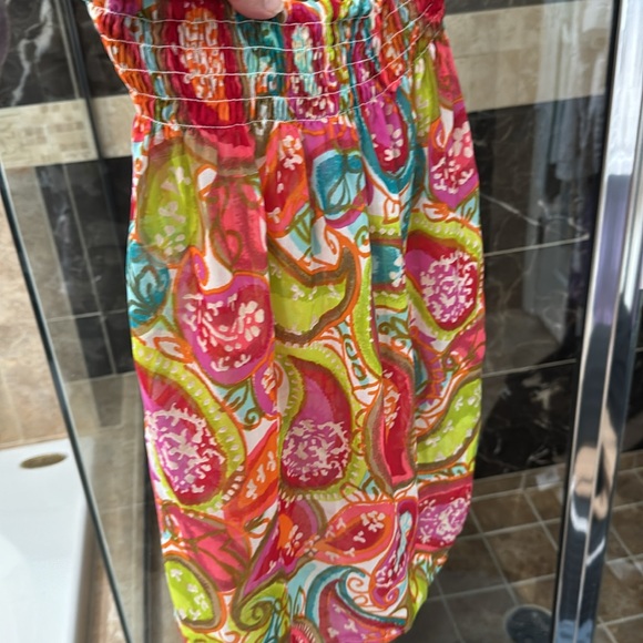 Trina Turk swim coverup, size M, like new condition, worn once. - Picture 6 of 7